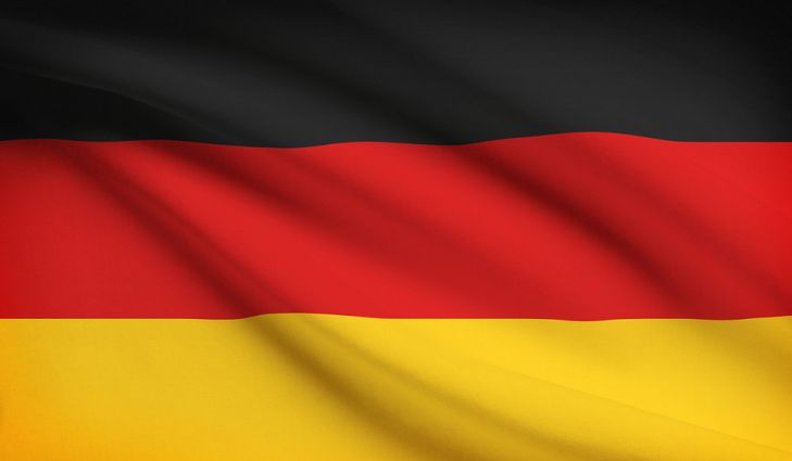 Flagge von Deutschland