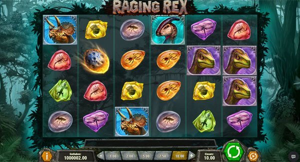 Raging-Rex-Slot-Spielautomat