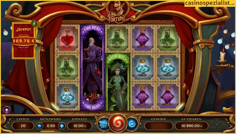 Spiele Dr Fortuno - Video Slots Online Spiele Dr Fortuno - Video Slots Online