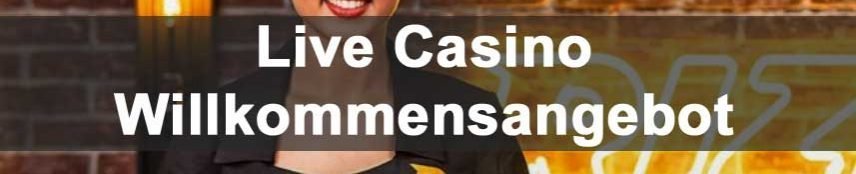 Willkommensangebot Willkommensangebot