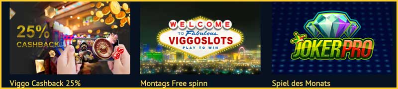 Viggoslots-Casino-Bonusprogramm