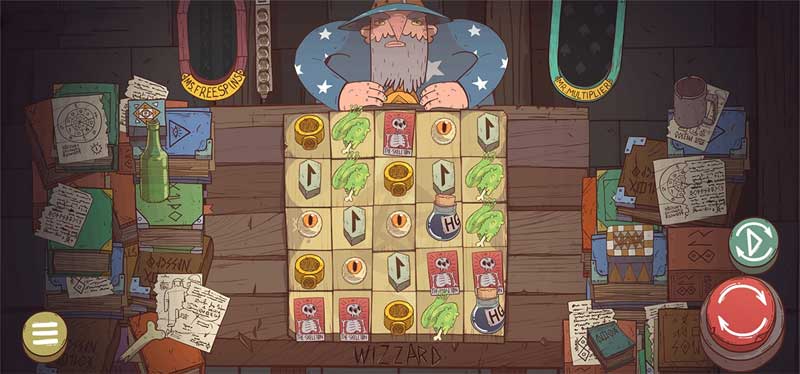 Wizzard-Slot Casumo Games