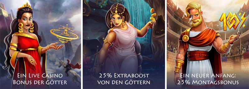 Casino-Gods-Bonusangebot