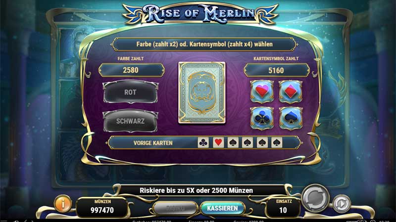 Rise-of-Merlin-Play-n-go-Riziko-Funktion