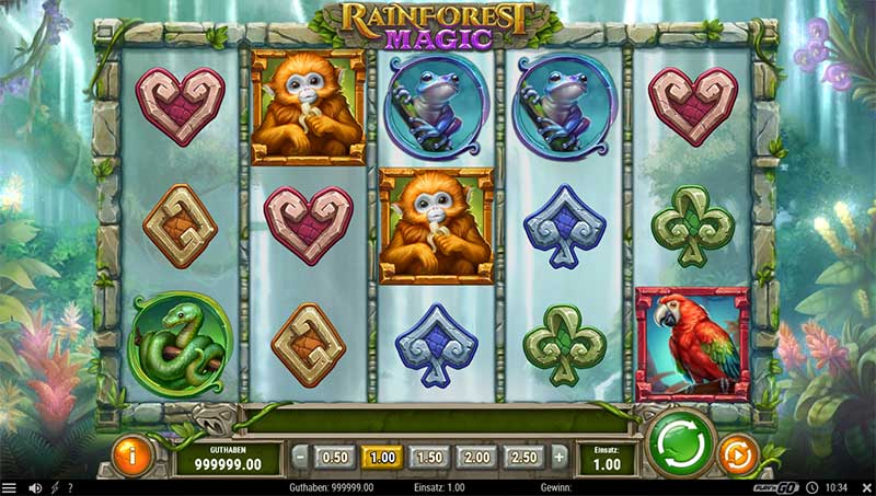 Rainforrest-Magic-Spielautoma-kostenlos-spielen