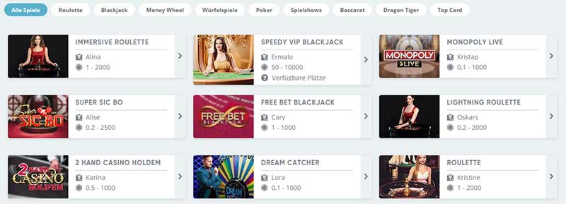 Speedy-Bet-Casino-Live-Tische