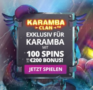 Karamba Casino willkommensbonus
