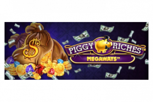 piggy riches megaways logo