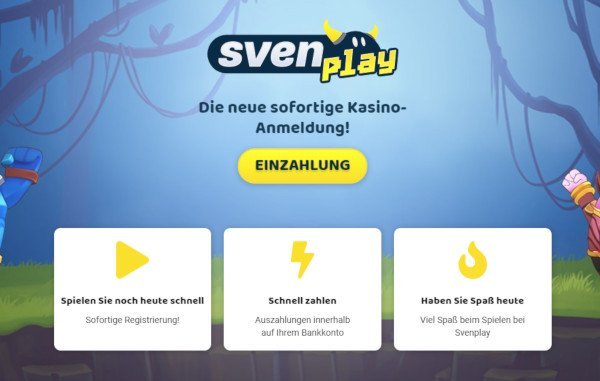 Startseite SvenPlay Casino