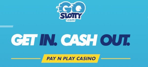GoSlotty Casino homepage