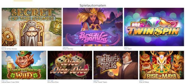 pronto casino test spielautomaten