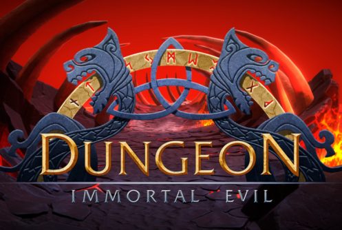 Dungeon Evoplay Logo