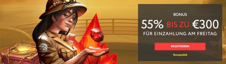 Wochentliche bonus euslot casino