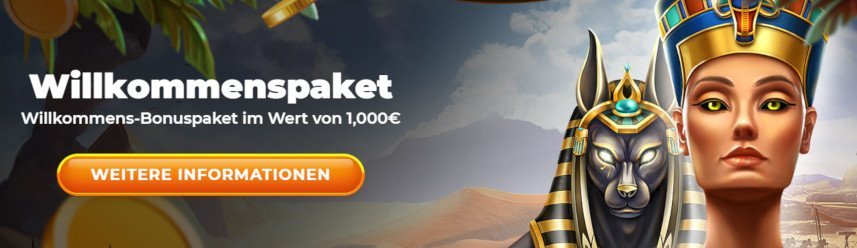 AmunRa Casinotest Willkommensbonus