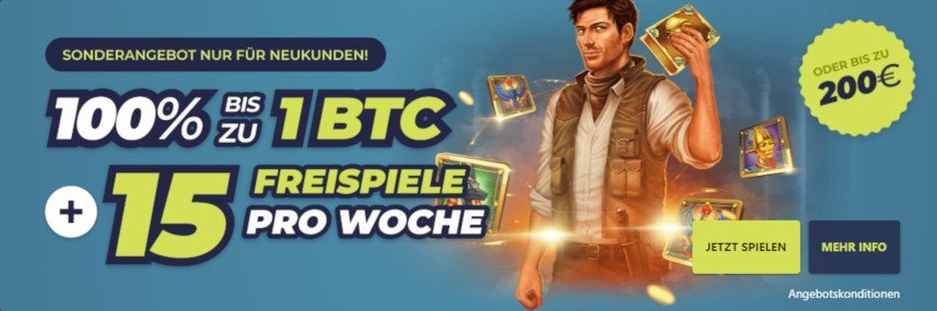 Casinoin Casino Willkommensbonus