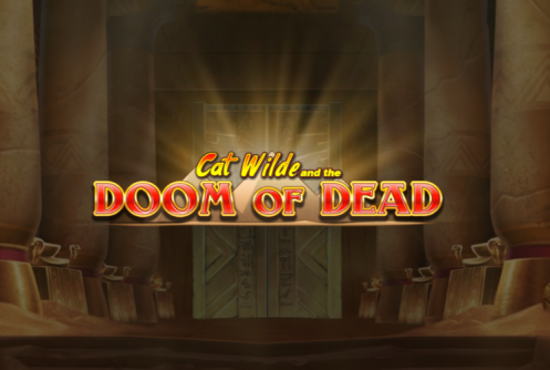 Cat Wilde and the Doom of Dead Logo