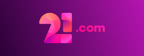 21.com Casino Logo