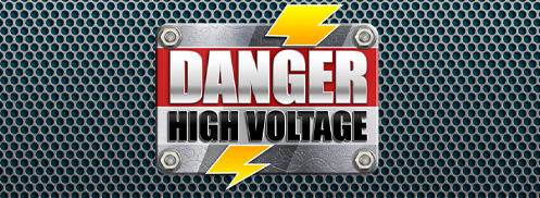 Danger High Voltage