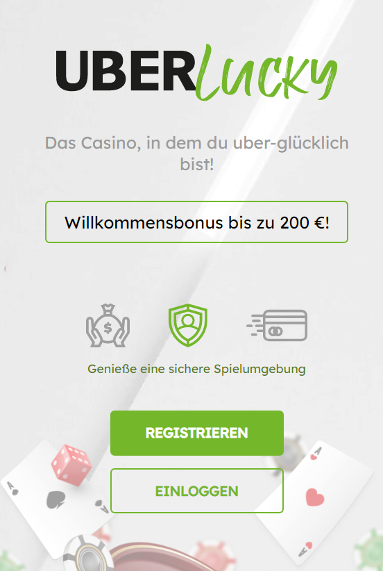 Uberlucky Bonus