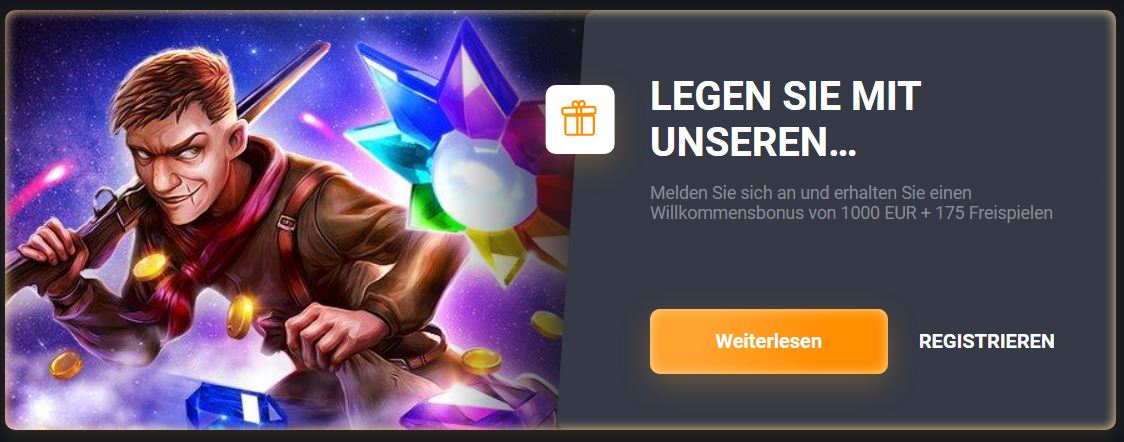 GGbet Willkommensbonus