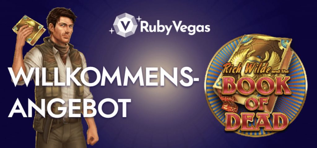 RubyVegas Willkommensbonus