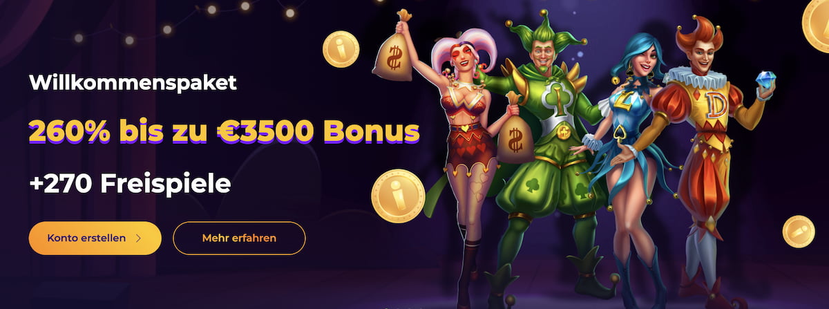 iWild Casino Bonus